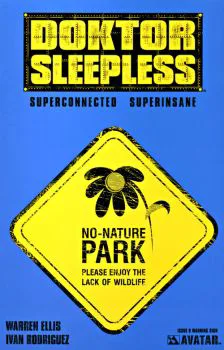 Cover of Warning Sign