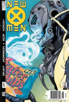 Cover of Cover B Frank Quitely & Ethan Van Sciver Newsstand