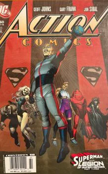 Cover of Cover B Newsstand Edition