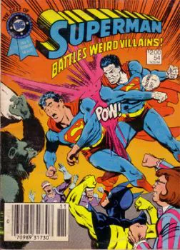 Cover of Cover B Newsstand Edition