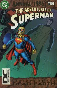 Cover of Cover C DC Universe Logo