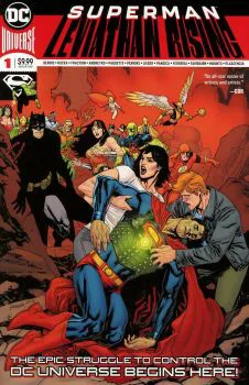 Cover of 2nd Printing Variant Cover