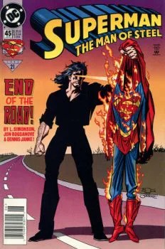 Cover of Cover B Newsstand Edition
