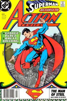 Cover of Cover B Newsstand Edition
