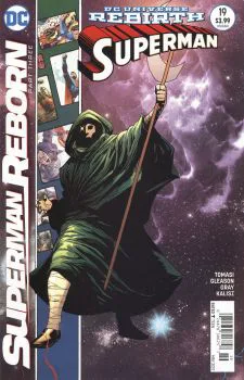 Cover of Cover C Patrick Gleason Newsstand