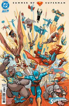 Cover of Riley Rossmo Supersmash-Up Variant