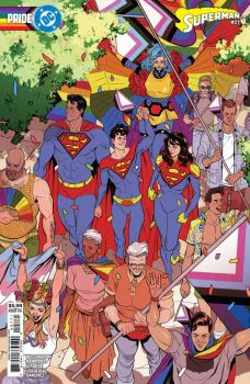 Cover of Rachel Stott DC Pride Variant