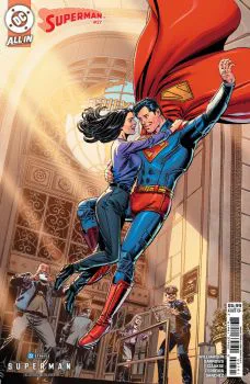 Cover of Jerry Ordway Superman Movie Variant