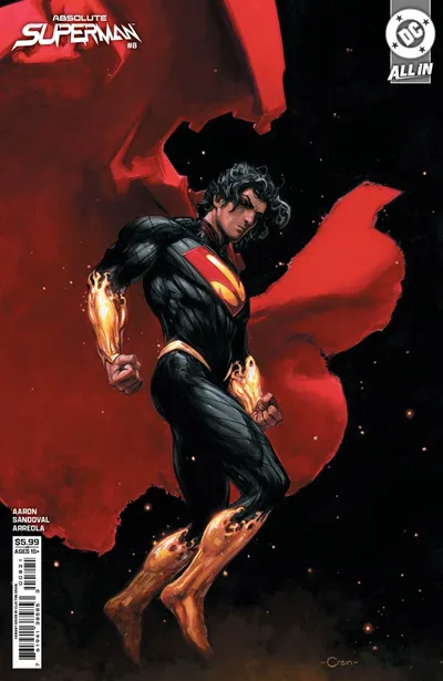 Cover of Clayton Crain Variant