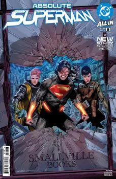 Cover of 3rd Printing Rafa Sandoval