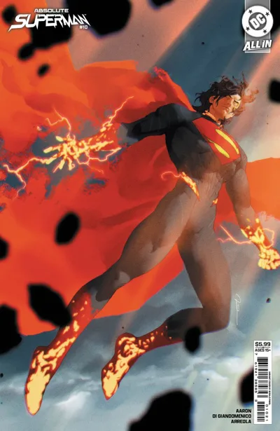 Cover of Gerald Parel Variant