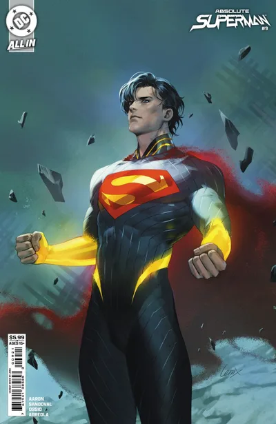 Cover of Lesley Leirix Li Variant