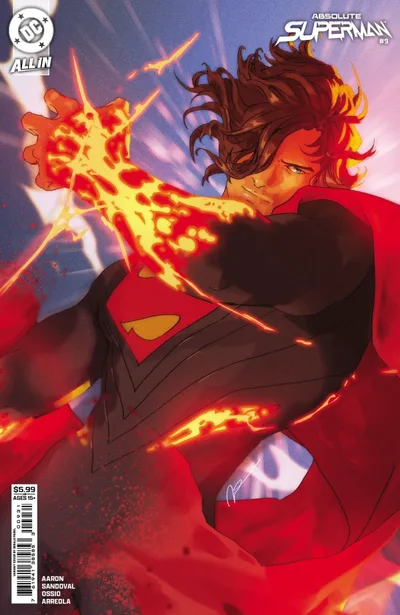 Cover of Gerald Parel Variant