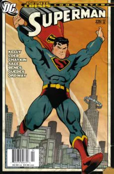 Cover of Cover B Newsstand Edition