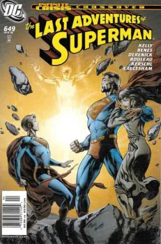 Cover of Cover B Newsstand Edition