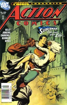 Cover of Cover B Newsstand Edition