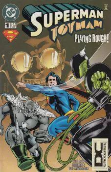 Cover of Cover C DC Universe Logo Variant