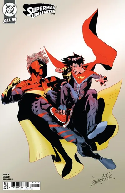 Cover of CVR D Salvador Larroca Card Stock Var (The Reign Of The Superboys)