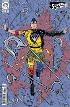 Cover of Cover F Michael Allred Punk Rock Variant
