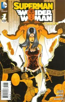 Cover of Aaron Kuder Wonder Woman Variant Cover