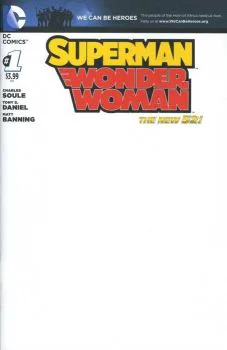 Cover of Blank Variant Cover