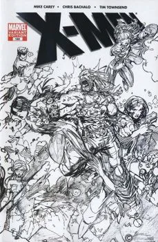 Cover of Chris Bachalo Sketch Variant