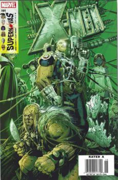 Cover of Cover B Chris Bachalo Newsstand