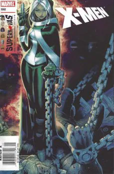 Cover of Cover B Chris Bachalo Newsstand