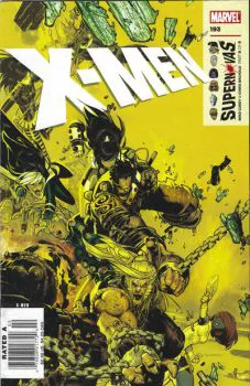 Cover of Cover B Chris Bachalo Newsstand