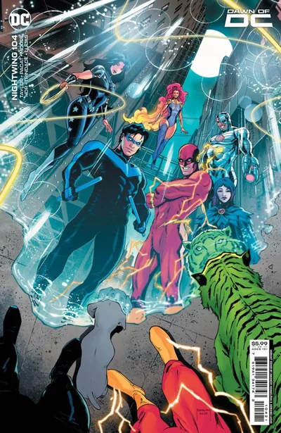Cover of Cover B Amancay Nahuelpan Variant