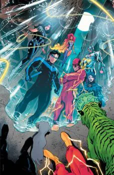 Cover of Cover E Amancay Nahuelpan Incentive Foil Variant (1:50)