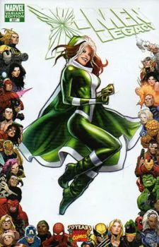 Cover of Greg Land Incentive 70th Anniversary Variant (1:10)