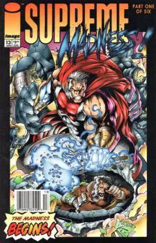 Cover of Cover B Newsstand Edition