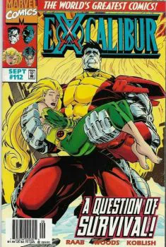 Cover of Cover B Newsstand Edition