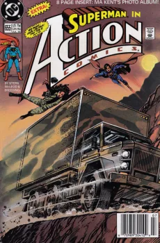Cover of Cover B Newsstand Edition