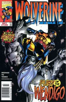 Cover of Cover B Newsstand Edition