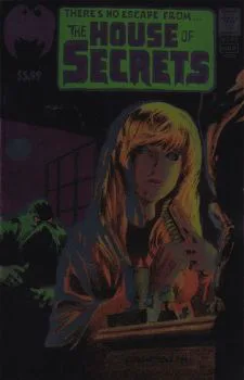 Cover of Facsimile 2024 Foil Variant