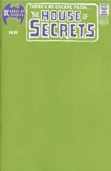 Cover of Facsimile 2024 Blank Variant