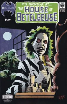 Cover of Kelley Jones Facsimile 2024 Beetlejuice Variant