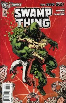 Cover of 2nd Printing Yanick Paquette