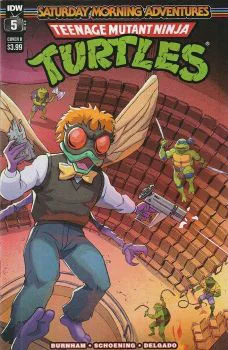 Cover of Cover B Dan Schoening Variant