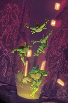 Cover of Cover E Freddie Williams II Incentive Virgin Variant (1:25)