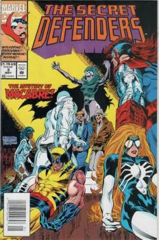 Cover of Cover B Newsstand Edition
