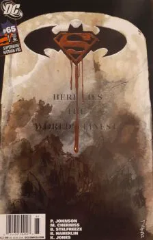 Cover of Cover B Newsstand Edition