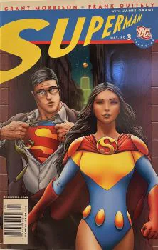 Cover of Cover B Frank Quitely Newsstand