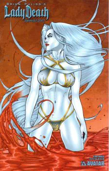 Cover of Cover L Blood Goddess