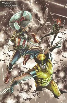 Cover of Variant Marco Checcetto Young Guns Cover