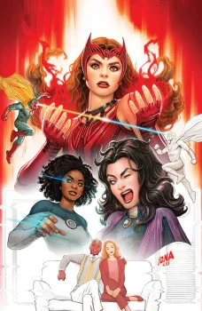 Cover of David Nakayama Megacon Orlando Virgin Variant