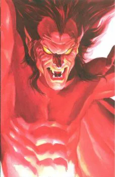 Cover of Alex Ross Timeless Variant