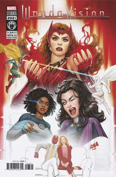 Cover of David Nakayama MCU Variant